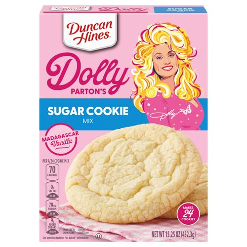 Duncan Hines Dolly Parton's Sugar Cookie Mix, 15.25 oz.