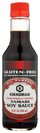 Kikkoman Gluten Free Tamari Soy Sauce 10 fl oz