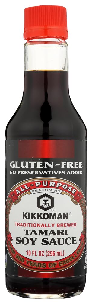 Kikkoman Gluten Free Tamari Soy Sauce 10 fl oz