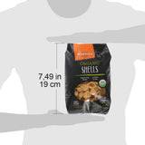 Mantova Italian Organic Pasta Shells - 100% Durum Semolina Organic Conchiglie - Product Of Italy, 1 Pound (Pack of 12)