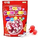 Zollipops GUM Popz 5.6oz Resealable Pouch - Enjoy a Burst of Flavor with Gum in a Convenient Resealable Pouch