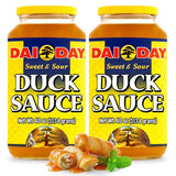 Dai Day Sweet & Sour Duck Sauce (2 Pack, Total of 80oz)