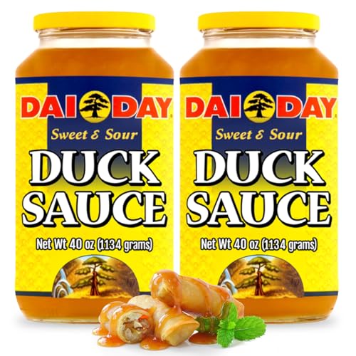 Dai Day Sweet & Sour Duck Sauce (2 Pack, Total of 80oz)
