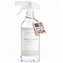 Hillhouse Naturals - Linen Spray - Aromatherapy Spray for Relaxation & Sleep - Refresh Bedding, Curtains & More - with Citrus, Bergamot, Rose & Musk