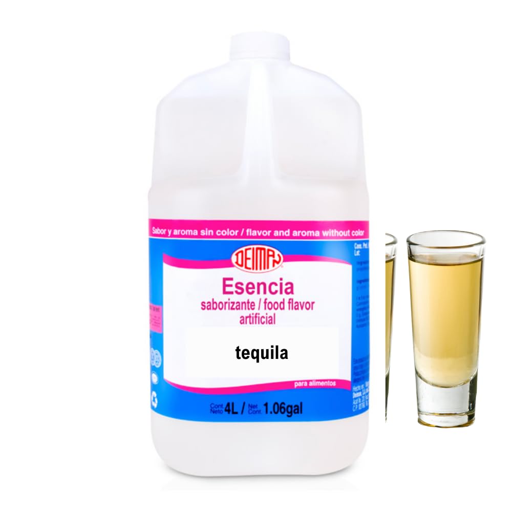 Deiman Artificial Food Flavoring Tequila Essence(1.06 gal)