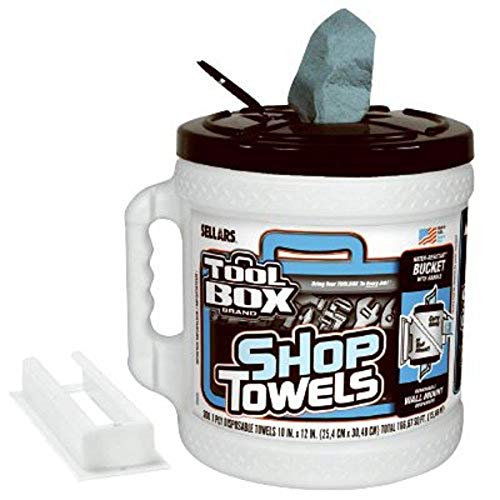 Sellers Z400 Big Grip Bucket of Shop Towels