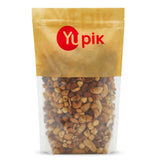 Yupik Deluxe Roasted Unsalted Nut Mix, 2.2 lb (35.2 oz), Vegan, Gluten Free, Cholesterol Free, Salt Free, A Blend of Brazil Nuts, Almonds, Cashews