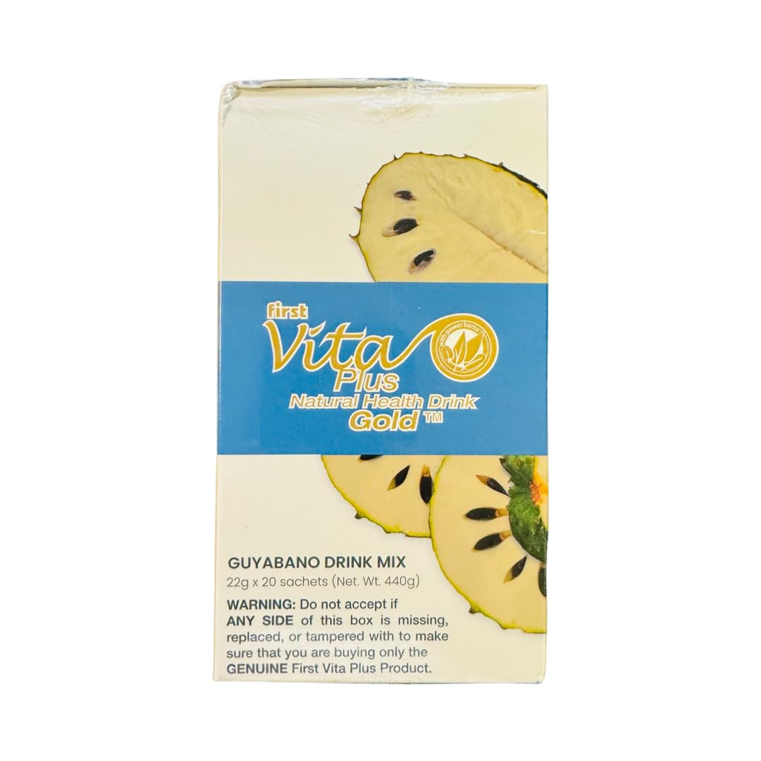 First Vita Plus Gold Guyabano Soursop 500 Grams