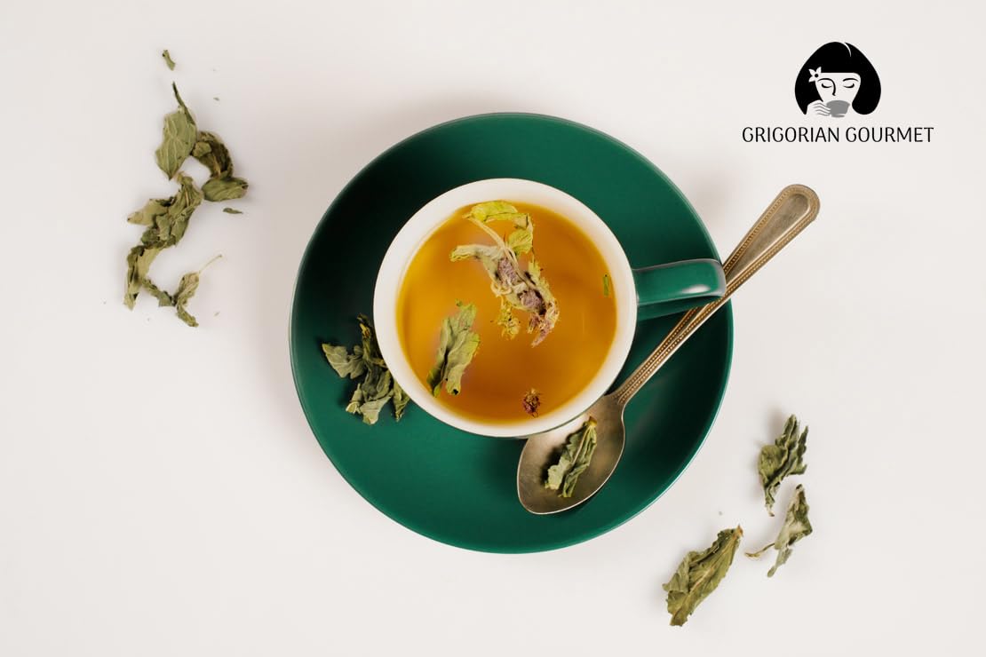 Armenian Mountain Mint | Wild Herbal Tea | Hand-Harvested 1 OZ (30g) | Premium Quality, Naturally Caffeine-Free | Perfect for Hot & Iced Tea
