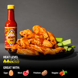 RICKEY'S Spicy Lover's Pack, Gourmet Hot Sauce of Original, Habanero, and Phantasma Flavors, 3-Bottle Set