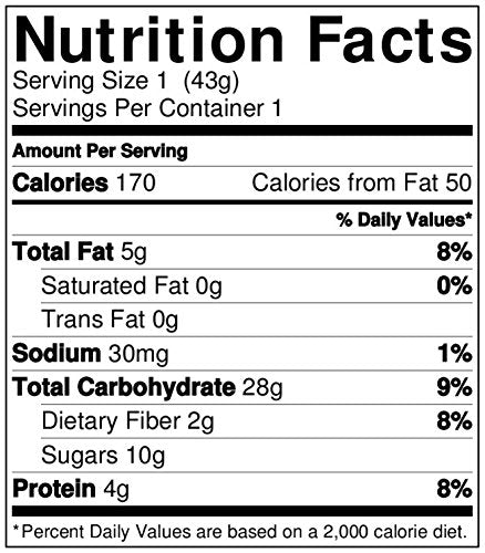 Cinnamon Pecan Umchu Bar (Box of 12) Gluten Free, Vegan, Hand Made