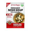 Marukome Organic Miso Soup Tofu Seaweed, 1.1 oz