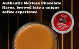 Roasty Buds Coffee Variety Pack Pods 48 Count | Including Mexican Chocolate, French Vanilla, Classic Colombian, and Banana Split | Single-Serve 11g