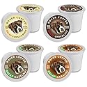 Boxer Coffee Swiss Water Decaf Cozy Classics Variety Naturally Flavored Pods compatible with Keurig K-Cup, 48 count - Vanilla, Chocolate, Hazelnut