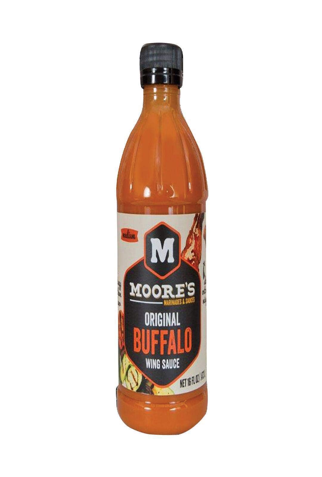 Moore Sauce Wing Buffalo