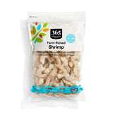 365 by Whole Foods Market Peeled Tail-Off Shrimp 51-60 Count Value Pack, 32 OZ