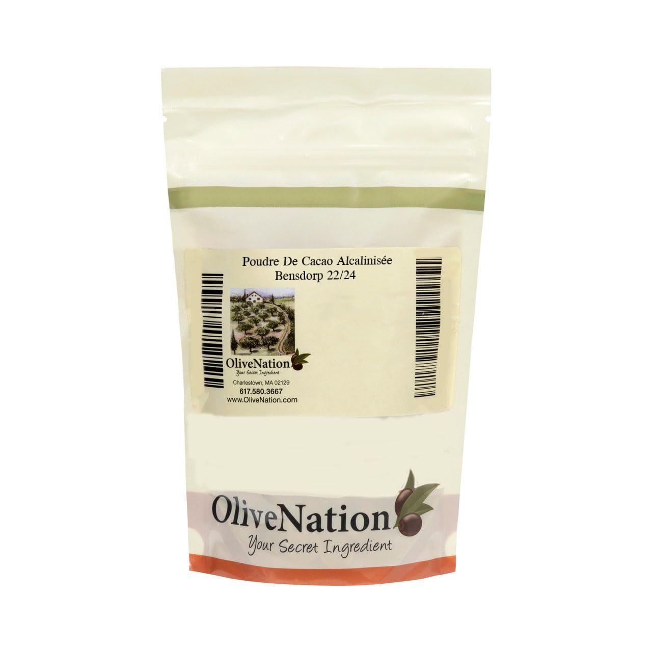 Bensdorp 22/24 Fat Dutched Cocoa Powder from OliveNation - 32 ounces
