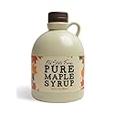 Old State Farms - 64oz Grade A Dark Robust Pure Maple Syrup - Sustainable Harvest - Organically Produced - All Natural