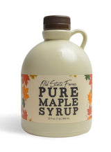 Old State Farms - 64oz Grade A Dark Robust Pure Maple Syrup - Sustainable Harvest - Organically Produced - All Natural