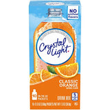 Crystal Light Classic Orange Drink Mix (10 On-the-Go Packets)