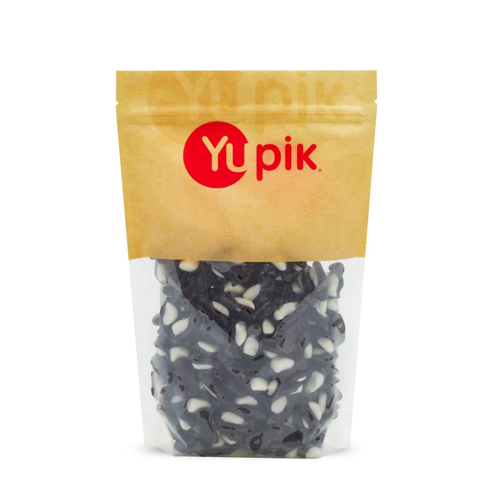 Yupik Gummy Peach Penguins, 2.2 lb (35.2 oz), Gluten-Free, Penguin-Shaped Candies, Peachy Flavor, Chewy & Soft Gummies, Fun Treat, Sweet Candy