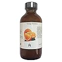 OliveNation Orange Flavor Emulsion for Baking, Water Soluble, Kosher, Gluten Free, Vegan - 8 ounces