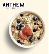 Anthem Super Fruit Instant Oatmeal Cup - Enjoy High-Protein Oatmeal Cups with Rich Super Fruit Flavour-Ideal for Busy Mornings - These Convenient Cups