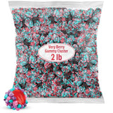 Gummy Clusters Very Berry, 2lb Pack of Gummy Candy Bulk, Ideal Fun Candy for Sharing, Snacking or Gifting, Perfect for Parties, Movie Nights