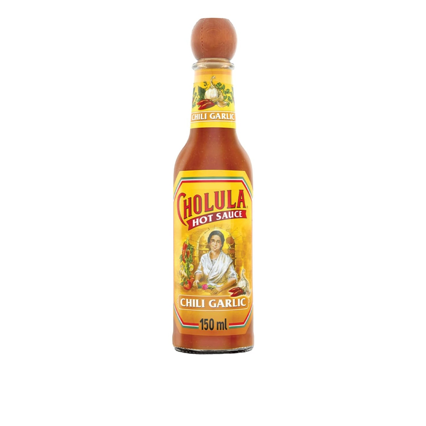 Cholula, Sauce Hot Chili Garlic, 5-Ounce (12 Pack)