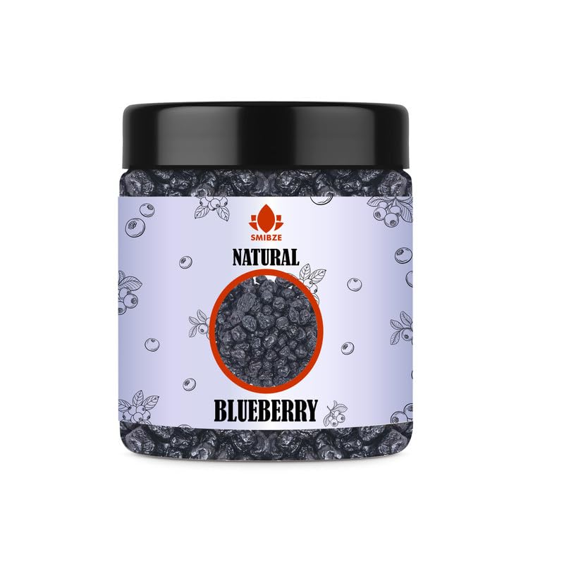 SMIBZE Natural Blueberry 5 OZ / 142 Gram