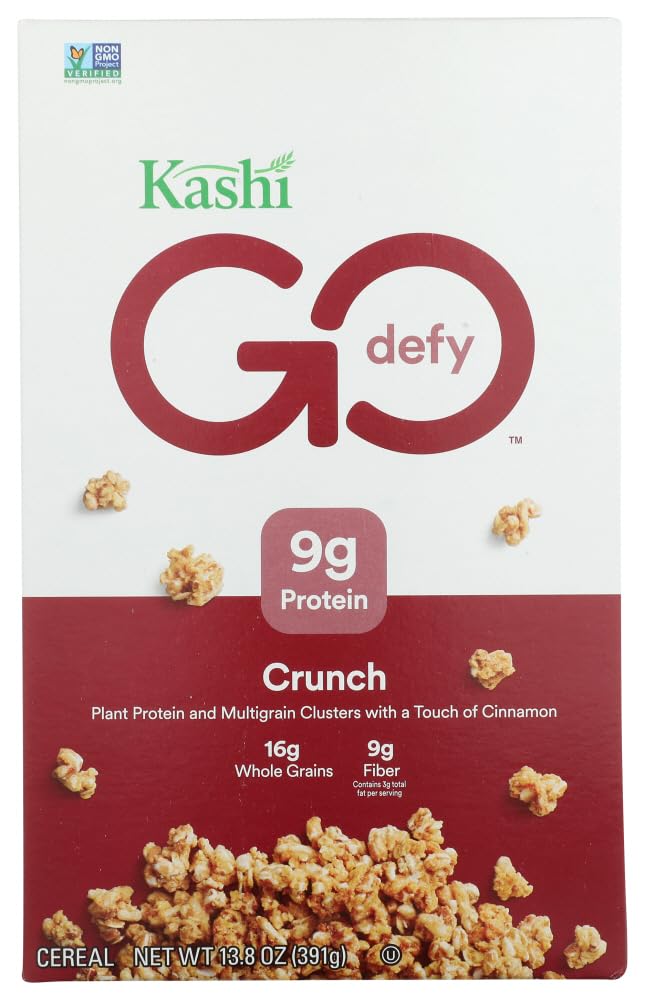 Kashi GOLEAN Crunch Cereal - 13.8 oz (Pack of 1)