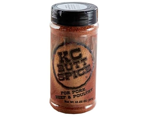 KC Butt OW85109-6 Kansas City Butt Spice BBQ Seasoning, 12.25-oz. - Quantity 66