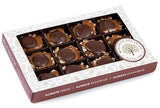 Dark Chocolate Caramel Pecan Caramillicans 8 oz | Millican Pecan since 1888 | San Saba, Texas