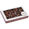 Dark Chocolate Caramel Pecan Caramillicans 8 oz | Millican Pecan since 1888 | San Saba, Texas