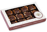 Dark Chocolate Caramel Pecan Caramillicans 8 oz | Millican Pecan since 1888 | San Saba, Texas