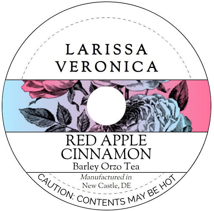 Red Apple Cinnamon Barley Orzo Tea (Single Serve K-Cup Pods) (12 pods, ZIN: 577205) - 3 Pack