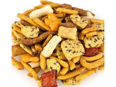 Snack and Trail Mixes (Mexican Taco Snack Mix, 1 LB)