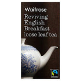 English Breakfast Loose Leaf Tea Waitrose 125g