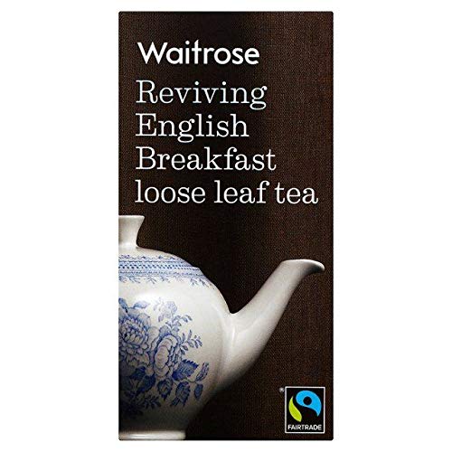 English Breakfast Loose Leaf Tea Waitrose 125g