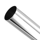 SEHOI 50 PCS Cannoli Tubes Molds, 5 Inch Stainless Steel Cannoli Shells Tubes, Non Stick Cannoli Tubes with 4 Cleaning Brushes, Cone Cream Horn Roll