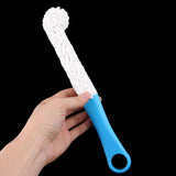 uxcell Foam Head Wine Bottle Stemware Coffee Pot Glassware Cleaner Cleaning Tool Brush