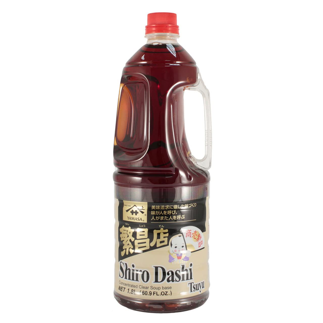 Yamasa Shiro Dashi Tsuyu - Versatile Soup Base - 60 fl oz (1.8L)
