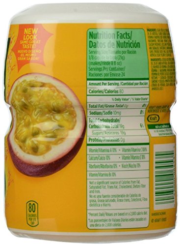 Tang 1 Fruit Flavour Drink Mix, Passion Fruit, 510G