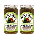 Howard’s Green Tomato Piccalilli 11 oz (312g) | Classic Relish | Great on Hot Dogs, Burgers, Sandwiches & Relish Trays | Gluten Free [Pack of 2]