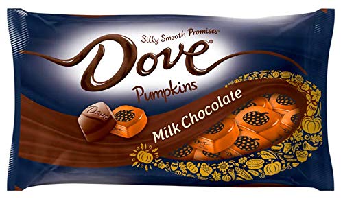 Dove Pumpkins Milk Chocolate 8.87 oz (Pack of 3)