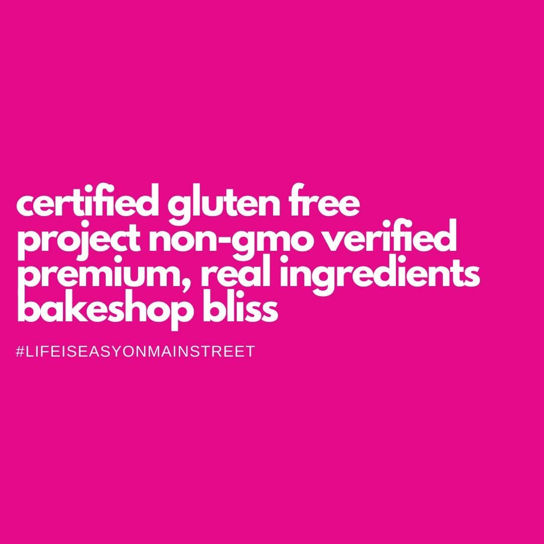 Bakery On Main Decadent Granola, White Chip Raspberry Swirl - Whole Grain Bakeshop Bliss, Gluten-Free, Vegan, Non-GMO, 11oz (Pack of 3)