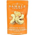 Glazed Mix, ,Tangerine Vanilla Cashew-Macadamia,, 4 oz- pack of 2