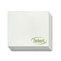Zorbent Super Absorbent Towels 6 Pack, Natural, Reusable Paper Towel Alternative, Lint Free Cleaning Cloth for Kitchen, Gym, Shoes, Travel, & Camping