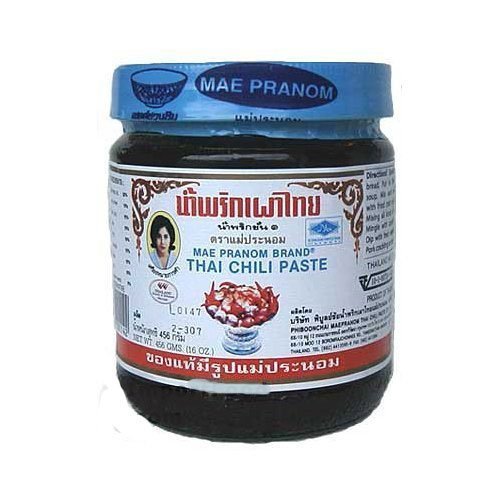 Mae Pranom Thai Chili Paste - 2 jars