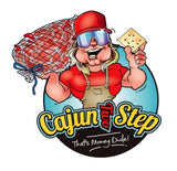 Cajun Two Step Seasoning by StaleKracker - 1 pck, Rouxgaroux Juice Hot Sauce (5 oz.)
